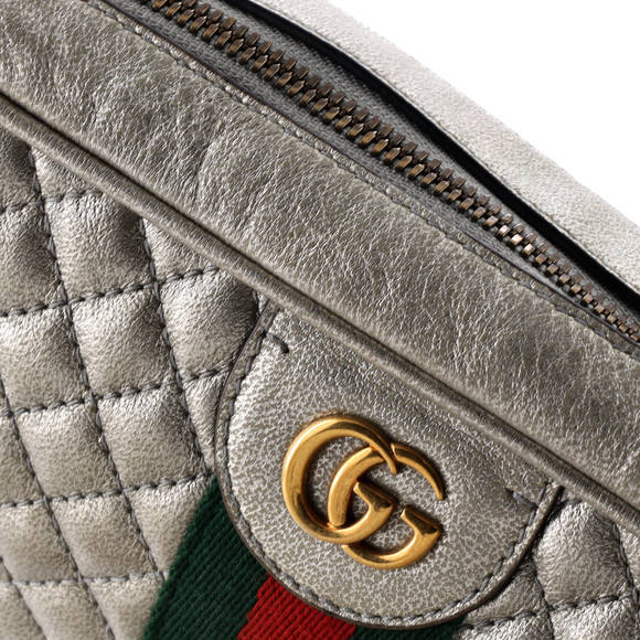 Gucci Small Trapuntata Camera Bag Quilted Leather - Picture 6 of 6